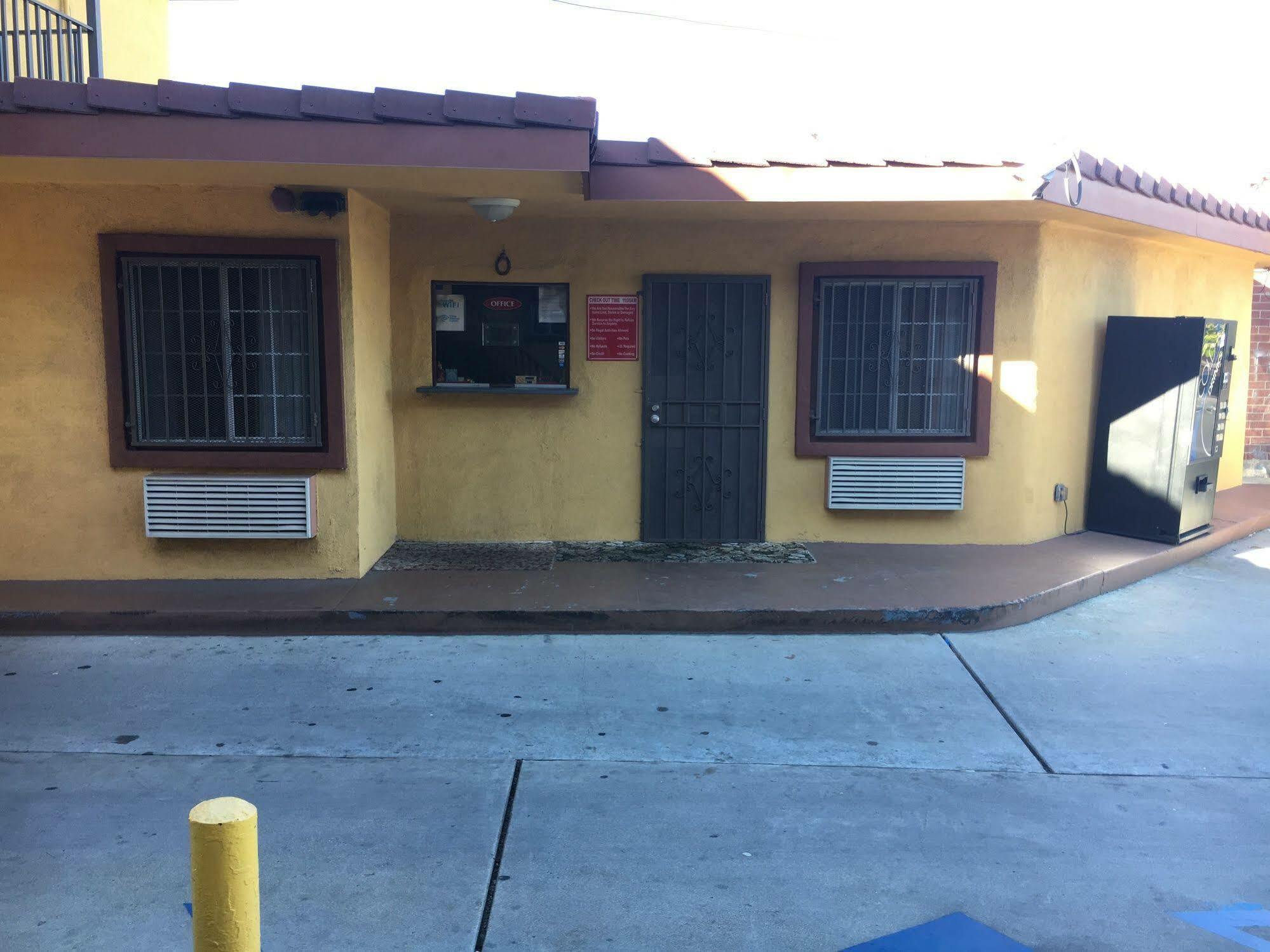 Satellite Motel, Los Angeles - LAX Exterior foto